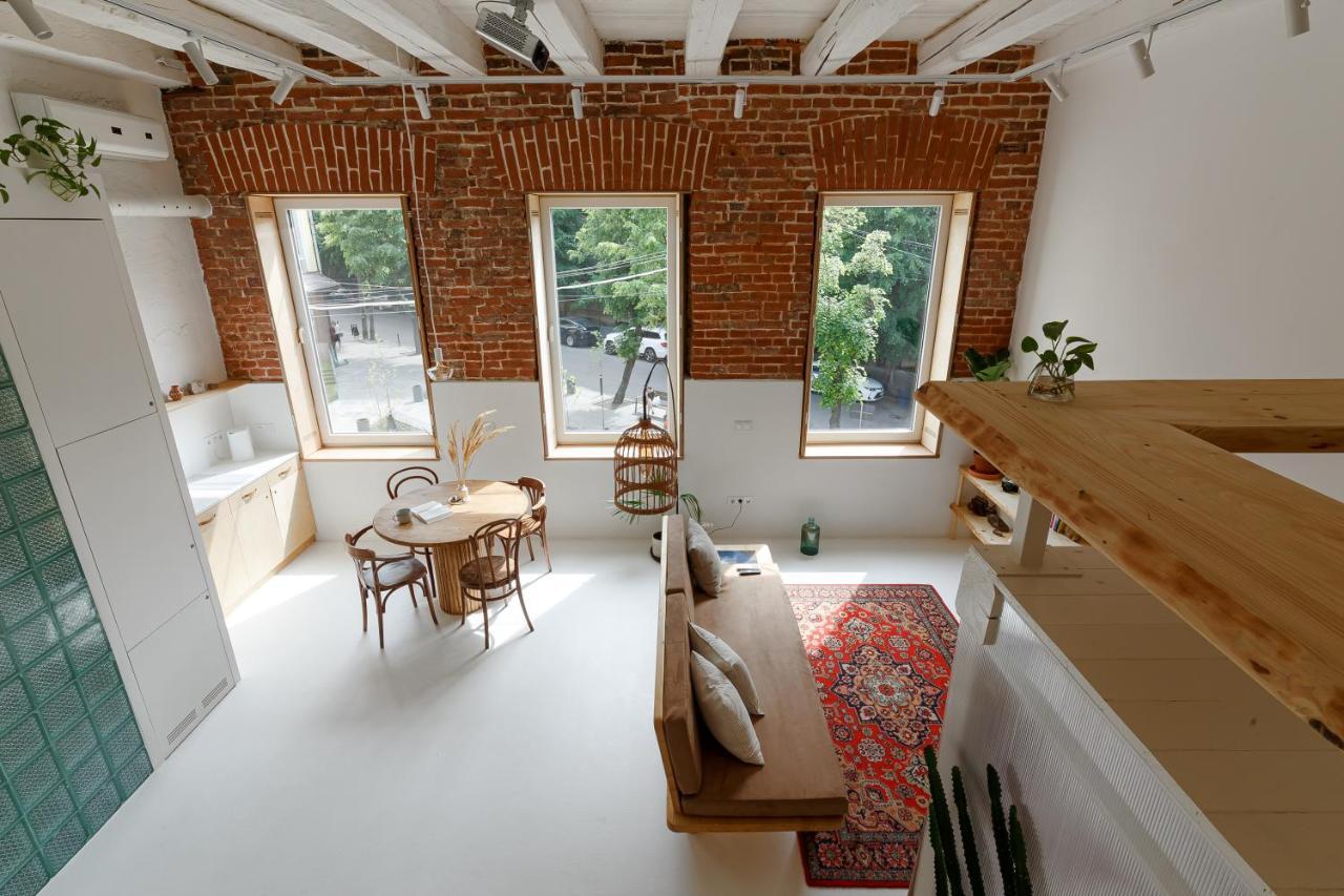 Loft Apartment Ivano-Frankivsk Exterior photo