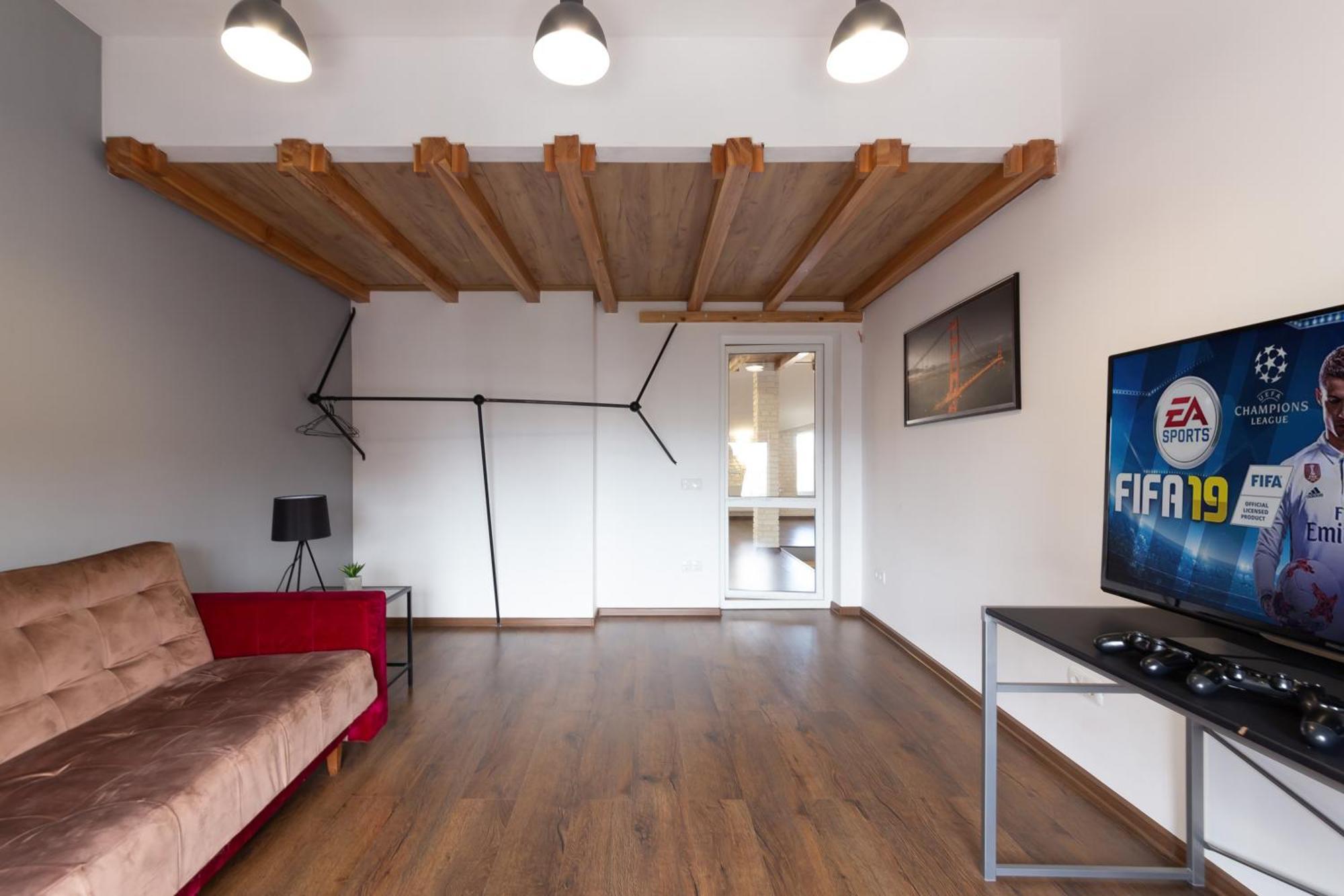 Loft Apartment Ivano-Frankivsk Exterior photo